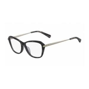 NEW Longchamp LO2617 038 Grey Marble Eyeglasses 53mm with Case